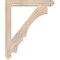 Ekena Millwork Balboa Arts & Crafts Smooth Bracket, Douglas Fir, 3 1/2"W x 30"D x 36"H BKT04X30X36BOA03SDF - alternate 4